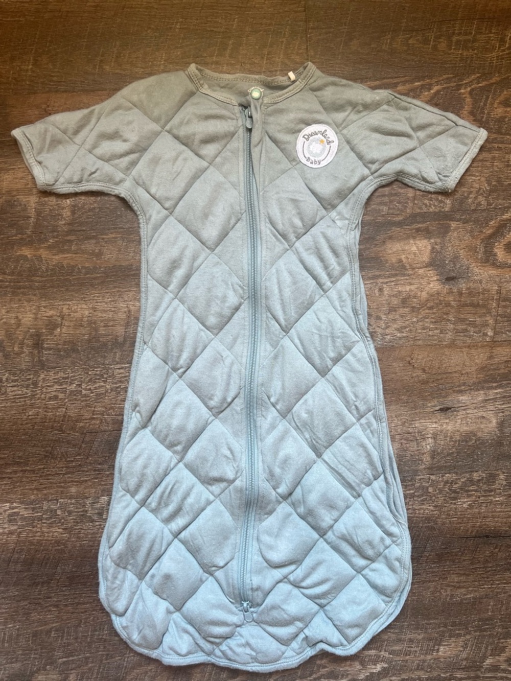 Dreamland Weighted Sleep Sack/transition swaddle - light blue